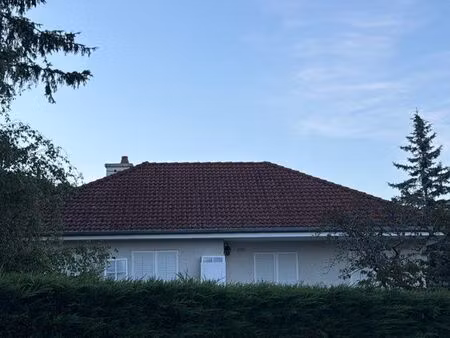maison t4 à louer - 100m2 + sous sol complet + garage double