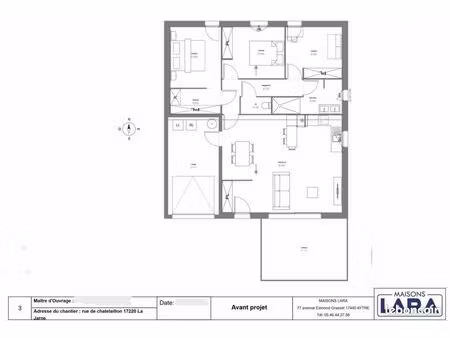 maison 4 pièces 85 m²