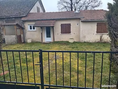 maison 65 m² avec terrain et dépendances - pontarion - 40 000