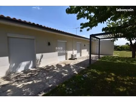 pavillon 5 pièces 90 m²