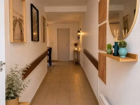 appartement de ville meublé