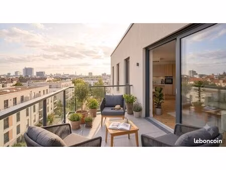 appartement 3 pièces 60 m²