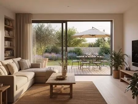 appartement 3 pièces 65 m²