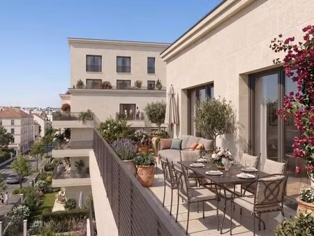 appartement 4 pièces 85 m²