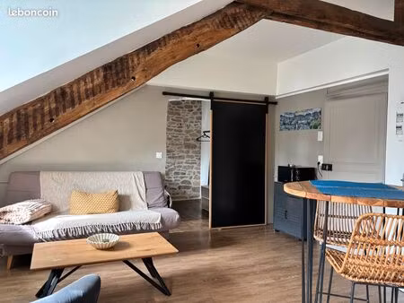 charmant studio de caractère au cœur de dinan