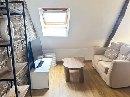 charmant duplex 45m2 centre ville lannion