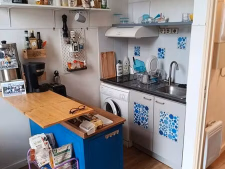 appartement meublé en duplex