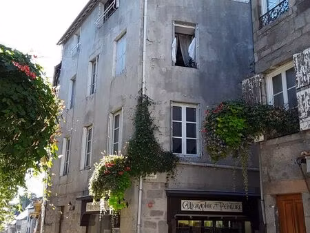 immeuble centre ville vendu loué