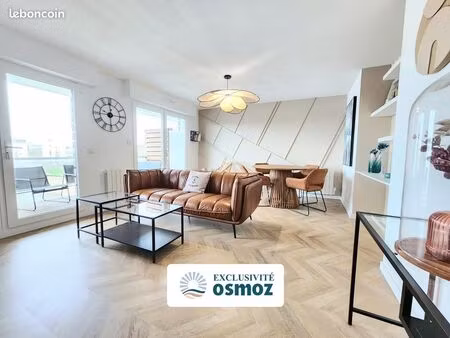 appartement 2 pièces 48 m²