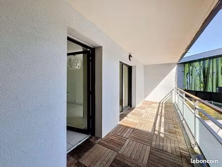les minimes – t3 de 58 m² avec terrasse  ascenseur  2 parkings