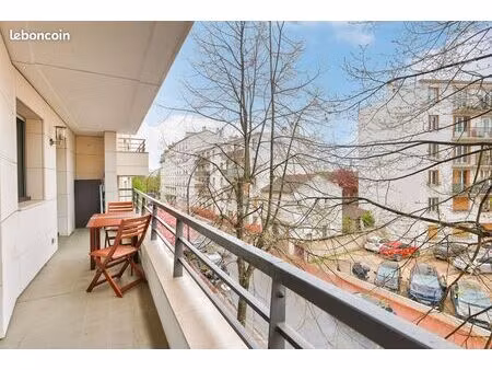 appartement 2 pièces + terrasse - 92300 levallois-perret