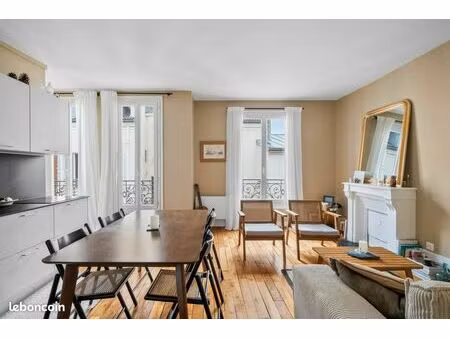 appartement avec cachet et potentiel d'évolution intéressant