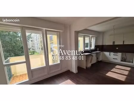 appartement 56 m² saint-maur-des-fossés