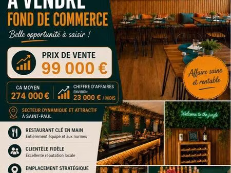 fond de commerce