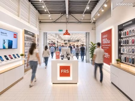 à louer – cellule commerciale 50 m² | galerie marchande très fréquentée