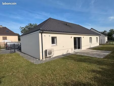 maison neuve 4 chambres  103 m2