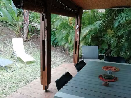 a louer maison meublée t5 à l etang salé