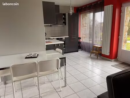 ? maison mitoyenne meublée – 2 chambres – 65 m² – minihy-tréguier (22)