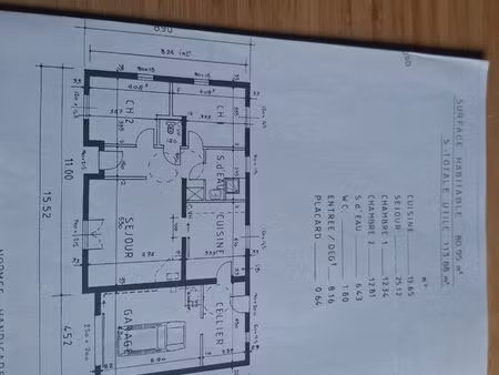 maison plein pied normes handicapées