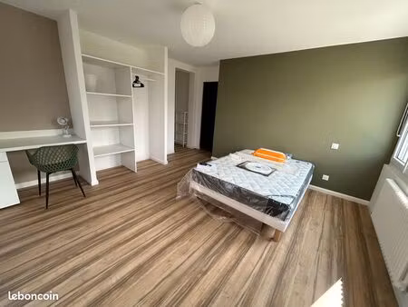 maison meublée en coliving - proche centre - saint-brieuc