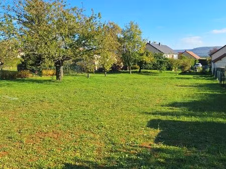 terrain à construire lantenay