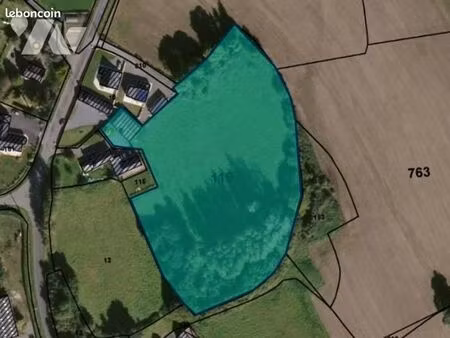 terrain 13549 m² pabu