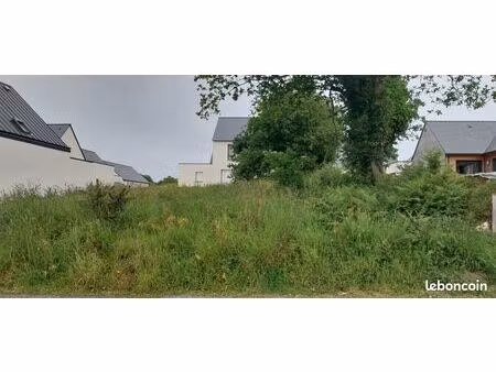 vente terrain à bâtir