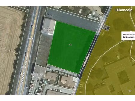terrain constructible à vocation économique – 3 162 m² – saint-ouen-d'aunis (17) – axe d13