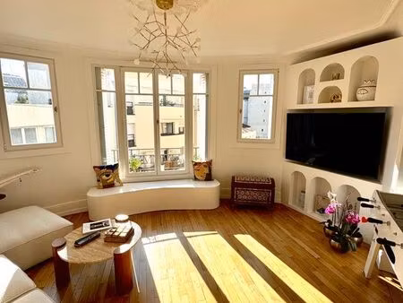 appartement de standing - 81m2 - mairie asnieres sur seine