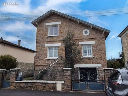 maison f5 + studio indépendant + atelier/stockage + jardin