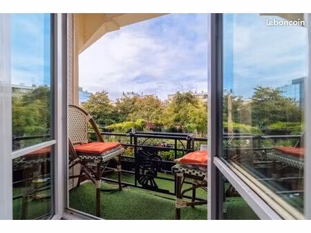 appartement 3 pièces 62 m²
