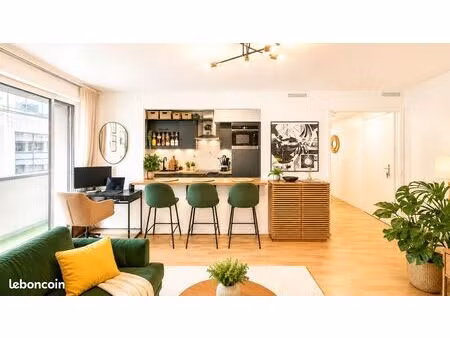 vends appartement - 64m² - billancourt