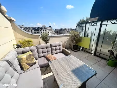 duplex 6 pièces 136 m²