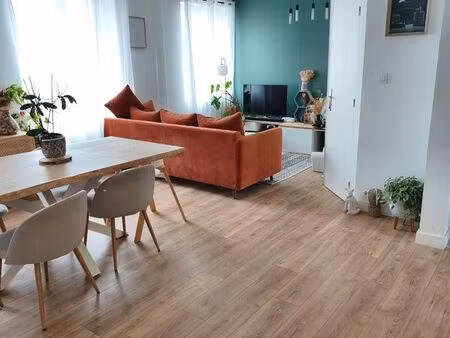appartement beaux volumes / 80 mètres carrés / jardin partagé