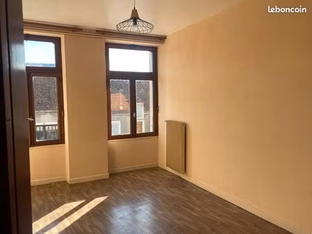 location d'un appartement