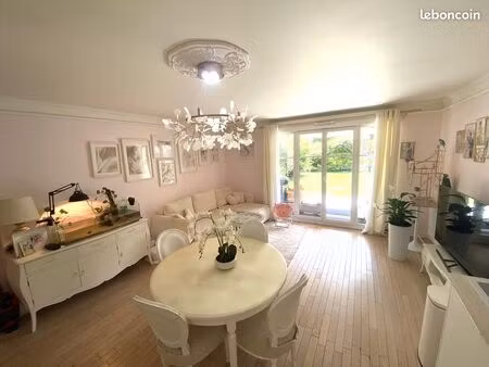 appartement à vendre t4 avec jardin