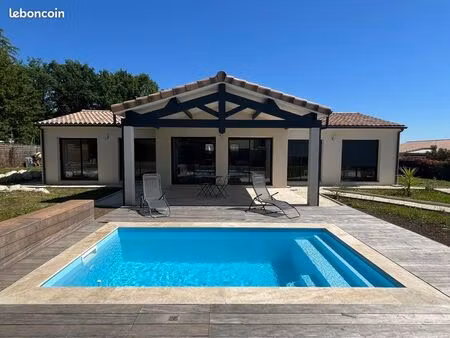 maison neuve de 120m2 à 5min de saintes