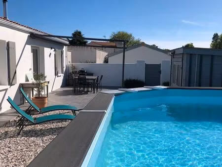 maison avec piscine hors sol le chateau d oleron