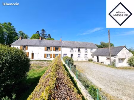 longère 10 pièces 175 m²