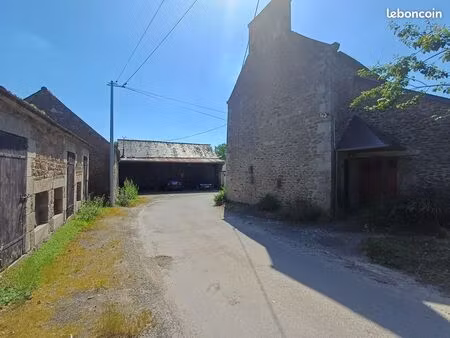 domaine agricole: habitation à rénover et terres agricoles