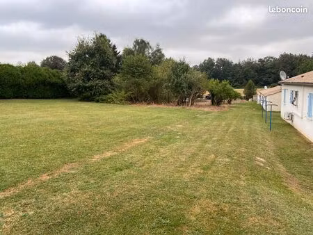 terrain à vendre