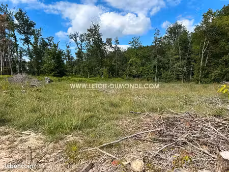 terrain 1617 m² leguillac de l auche