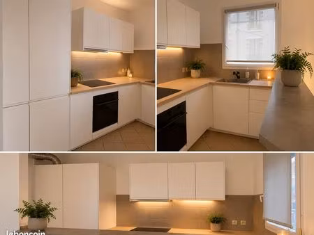 vente 3 pièces refait à neuf alfortville