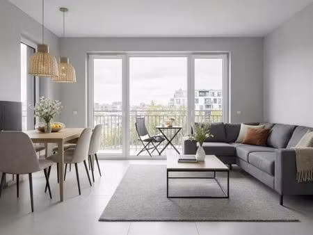 appartement 3 pièces 65 m²