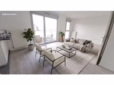t4 75 m² – dpe b – résidence 2019 – créteil néo-c – 349 000