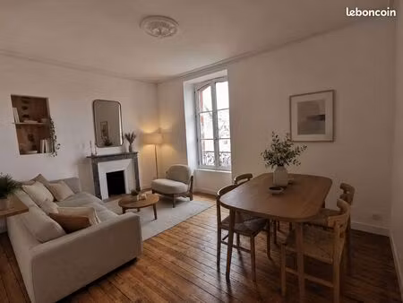 appartement 2 pièces – 42 m² entièrement rénové