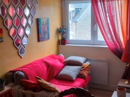 3 pieces en duplex proche mer
