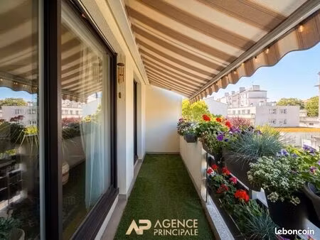 appartement 2 pièces 39 m²