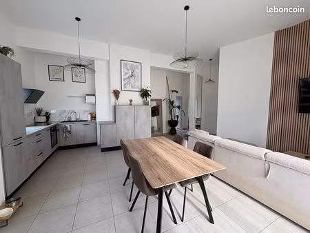 appartement 4 pièces 84 m²