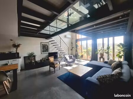 loft 120 m2 proche paris